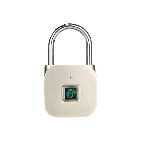 LK131-Fingerprint Padlock