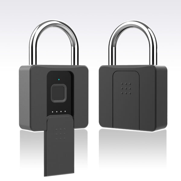 LK133-Fingerprint Padlock：圖片 2