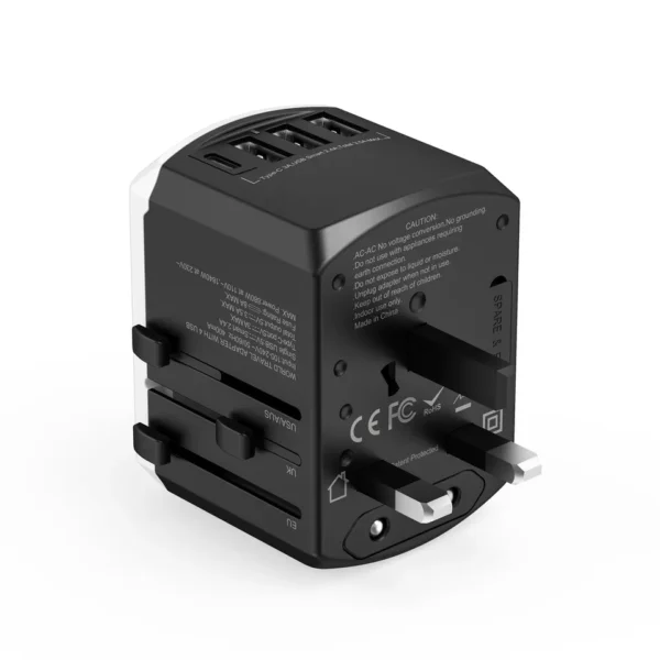 UA101-Universal Travel Adapter：圖片 2