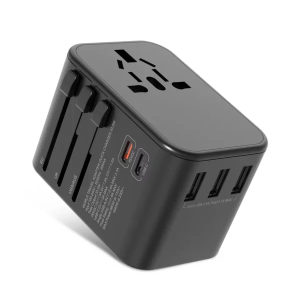 UA102-Universal Travel Adapter