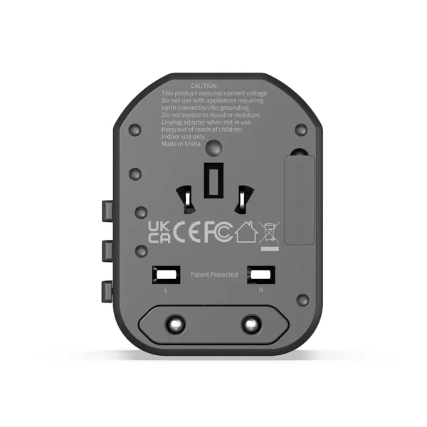 UA105-Universal Travel Adapter：圖片 2