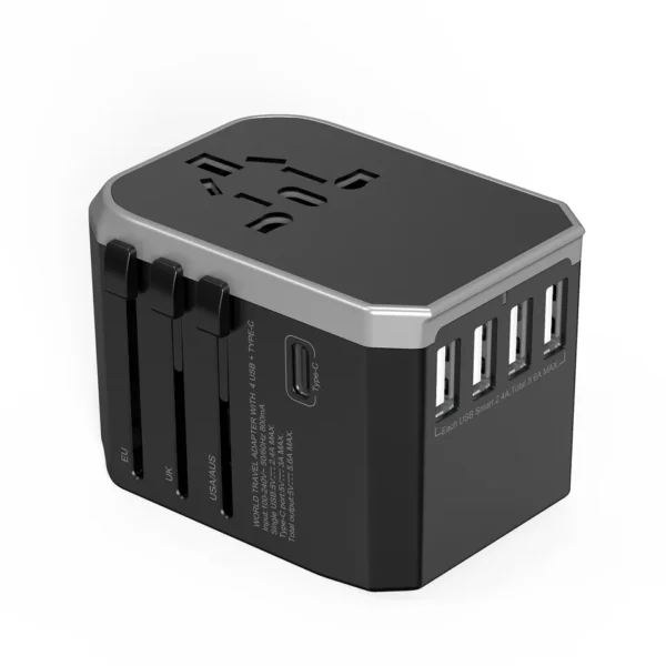 UA106-Universal Travel Adapter