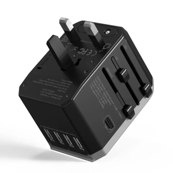 UA106-Universal Travel Adapter：圖片 2