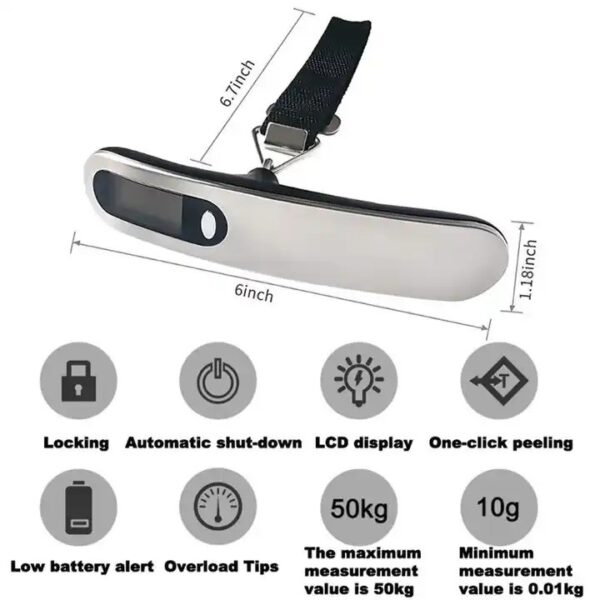 LC102-Luggage Scale：圖片 3